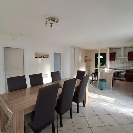 La Maison Des Coquilles Ferienhaus Lanton