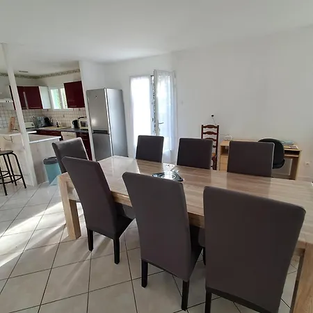 La Maison Des Coquilles Lanton