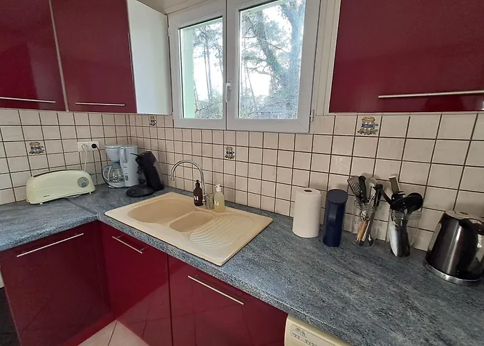 La Maison Des Coquilles בית נופש *