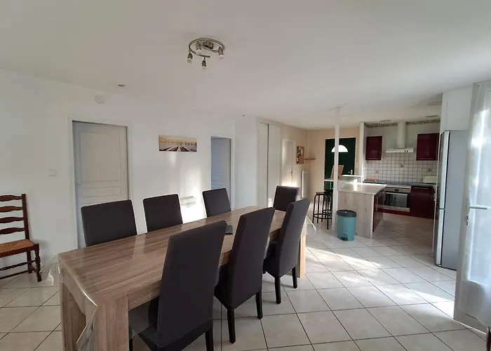 La Maison Des Coquilles בית נופש לנטון